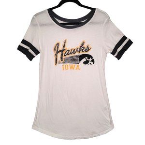 Iowa Hawks Boyfriend Tee